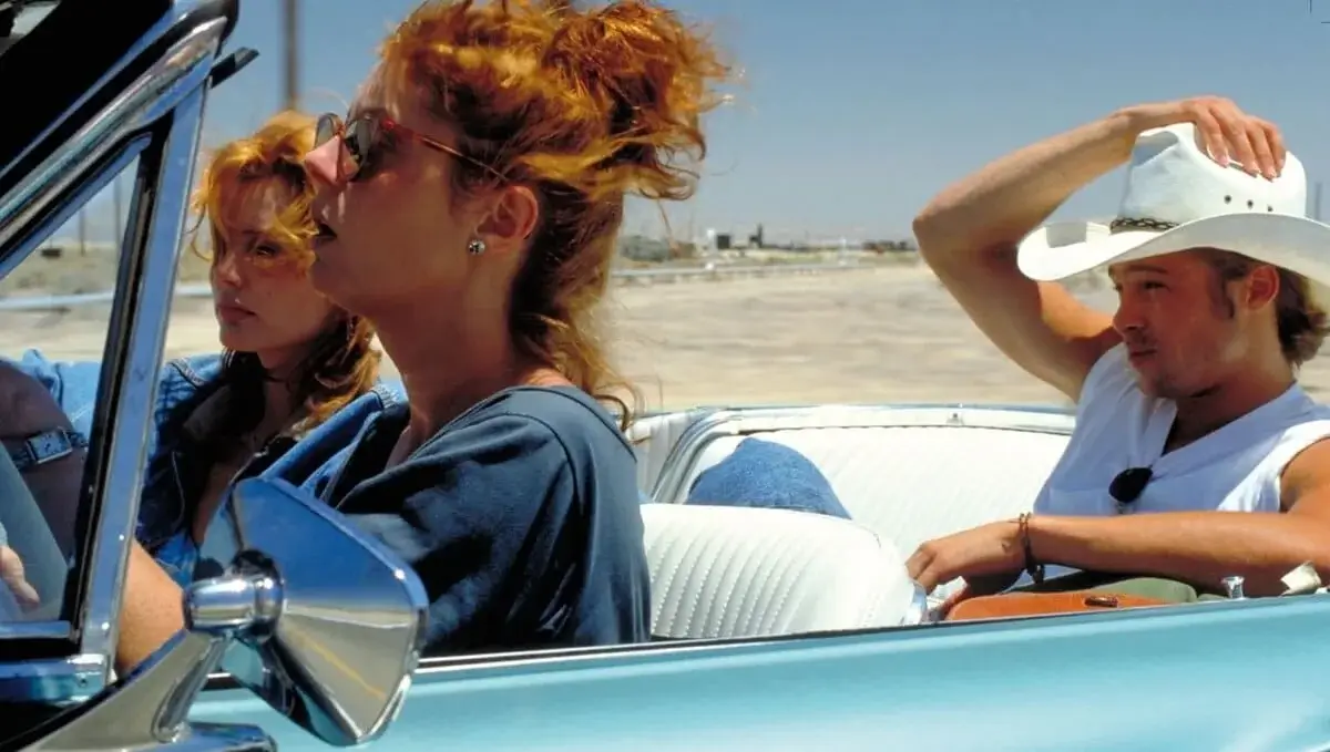 Thelma & Louise 4K 1991 big poster