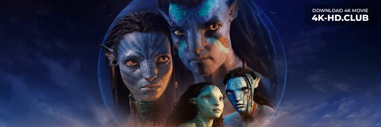 Avatar: The Way of Water 4K 2022 big poster