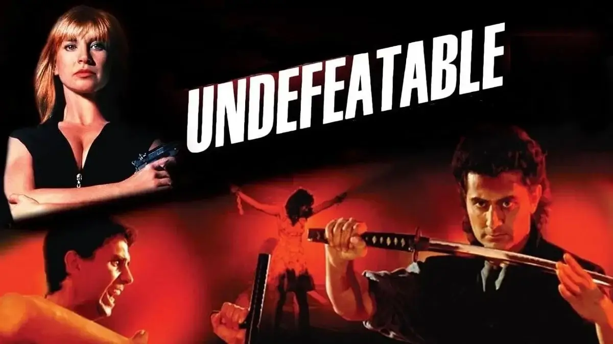 Undefeatable 4K 1993 big poster
