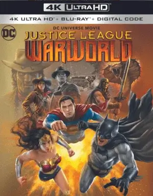 Justice League: Warworld 4K 2023