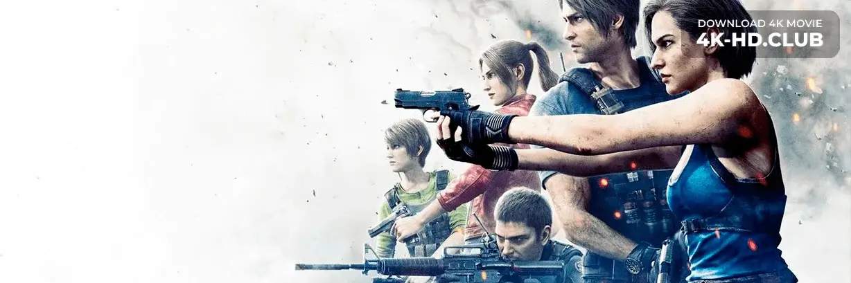 Resident Evil: Death Island 4K 2023 big poster