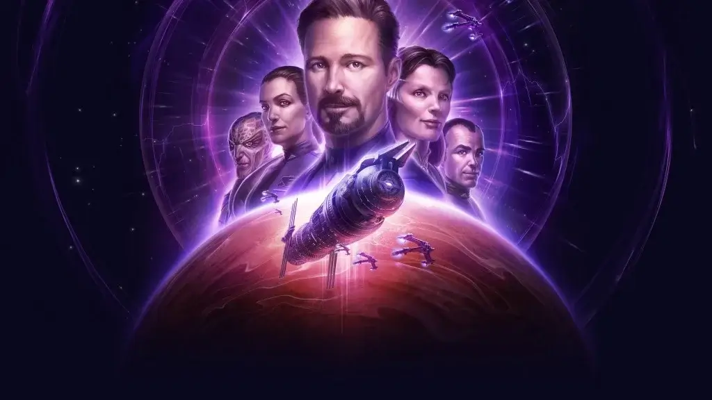 Babylon 5: The Road Home 4K 2023 big poster