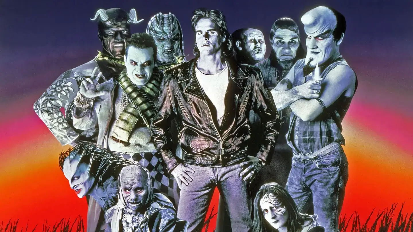 Nightbreed 4K 1990 big poster