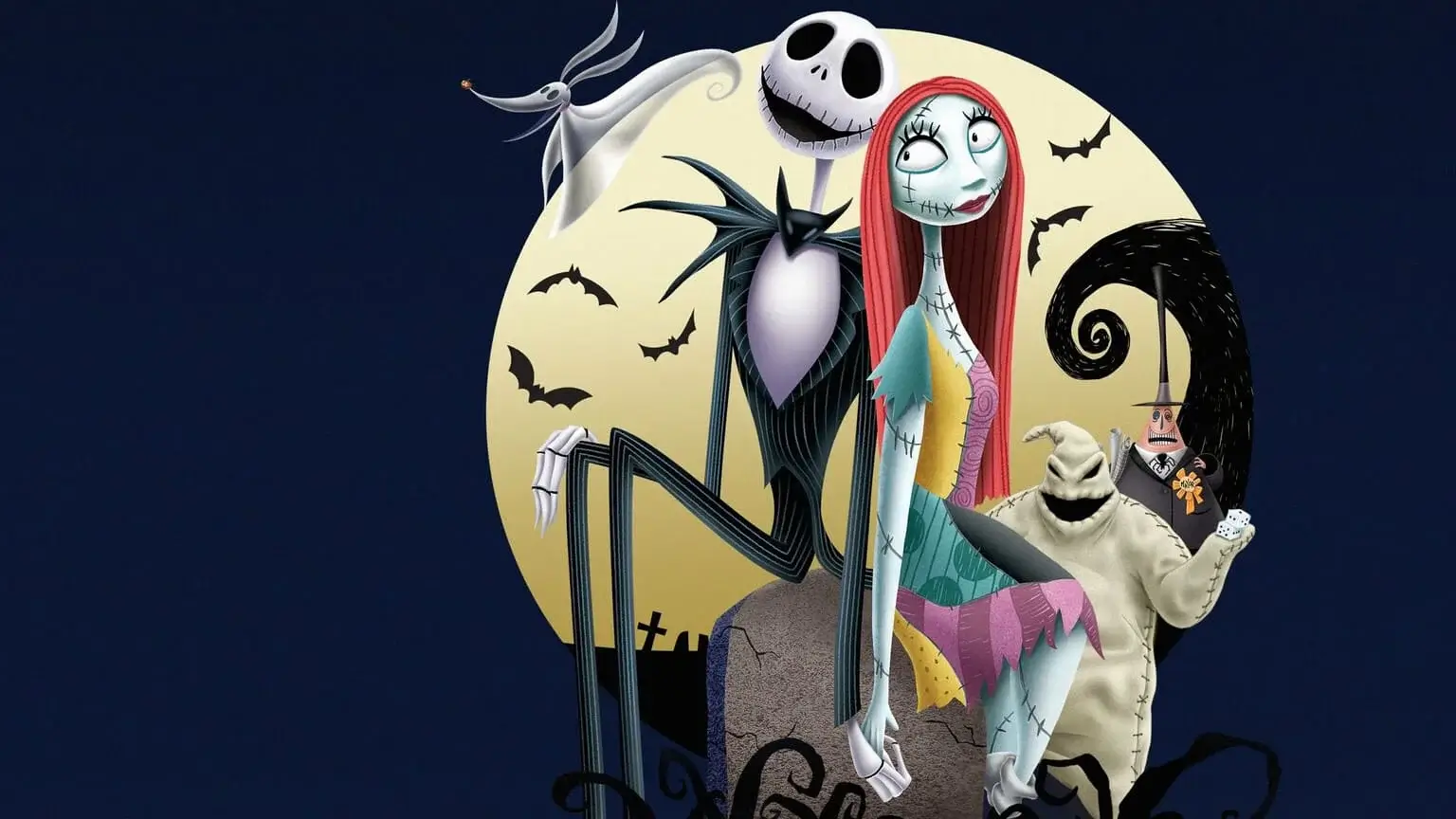 The Nightmare Before Christmas 4K 1993 big poster