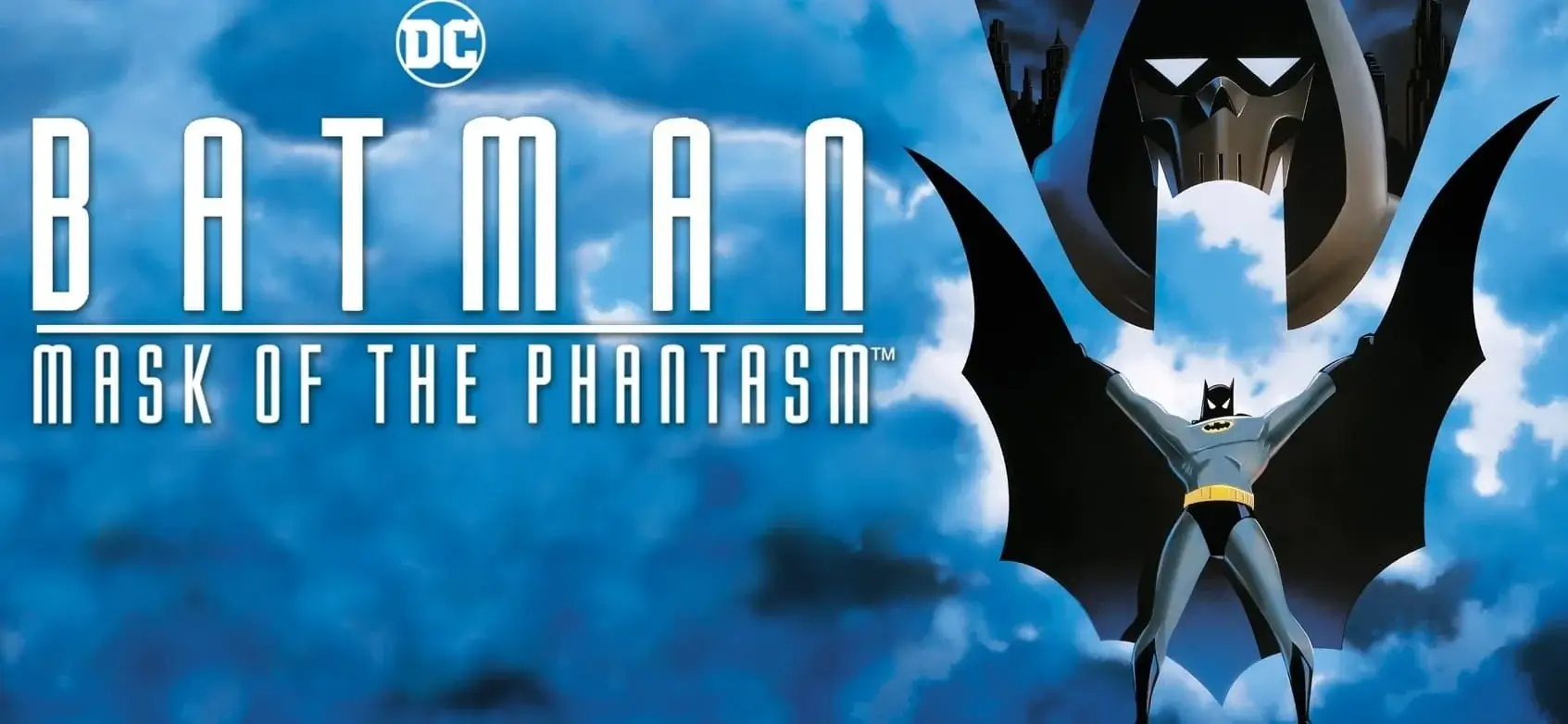 Batman: Mask of the Phantasm 4K 1993 big poster