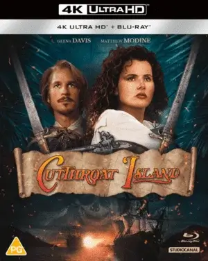 Cutthroat Island 4K 1995