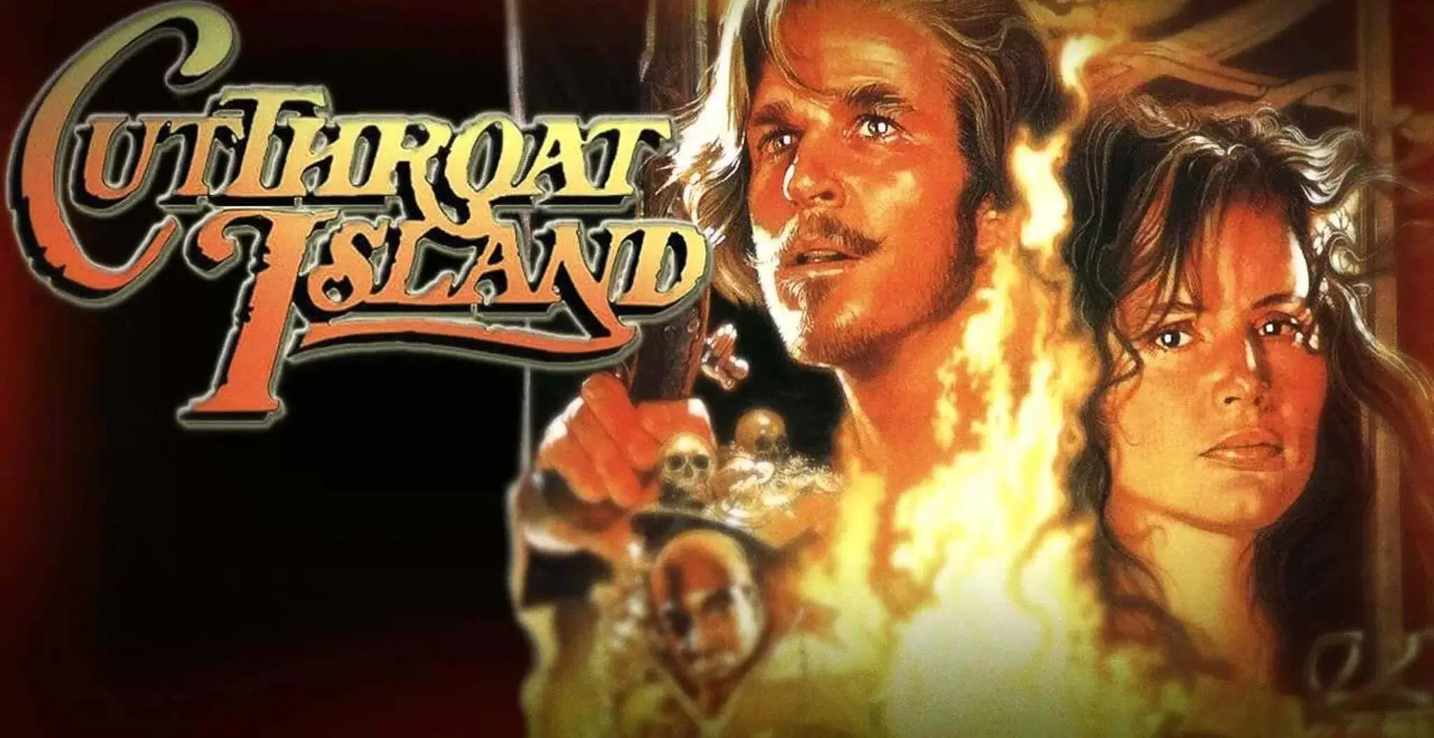 Cutthroat Island 4K 1995 big poster