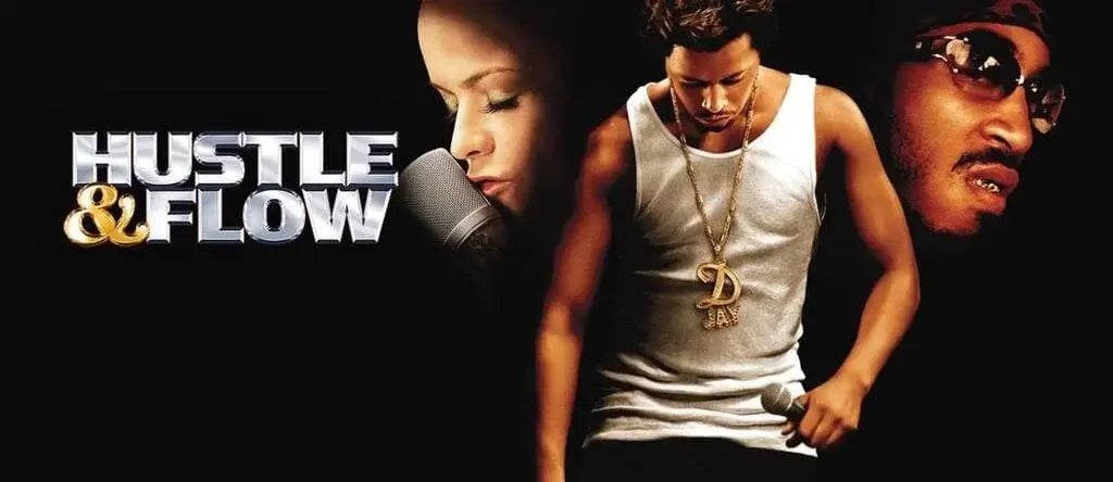 Hustle & Flow 4K 2005 big poster