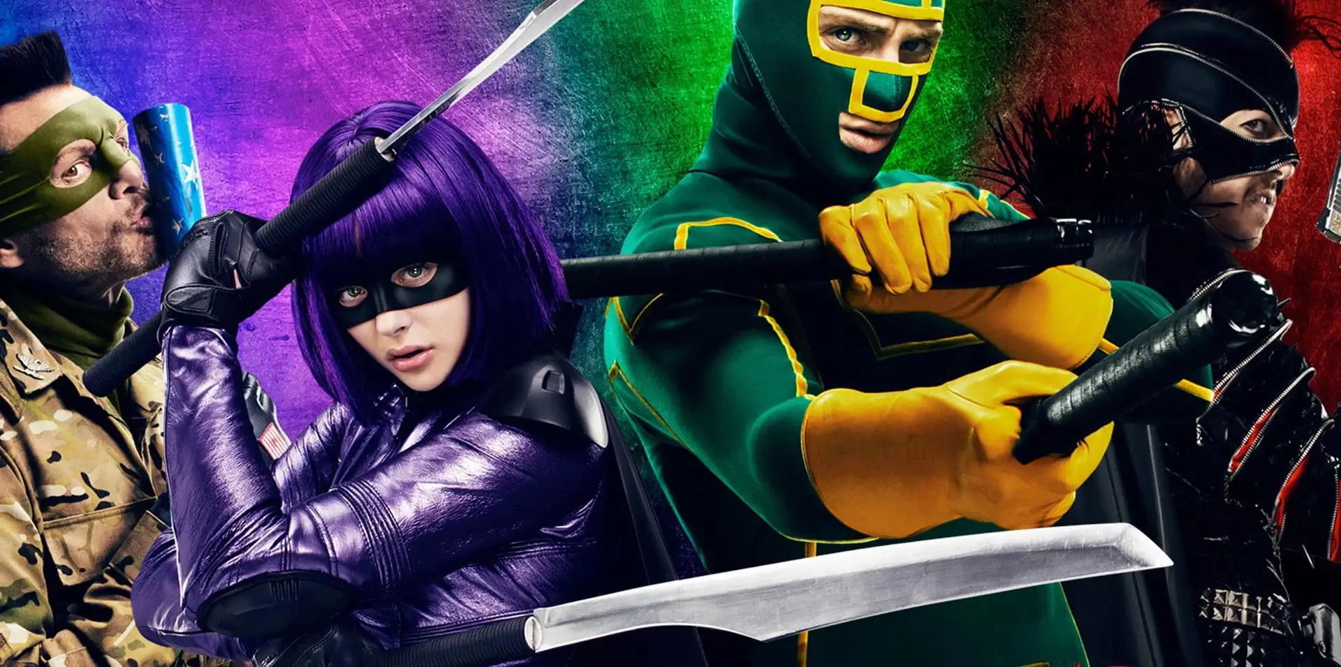 Kick-Ass 2 4K 2013 big poster