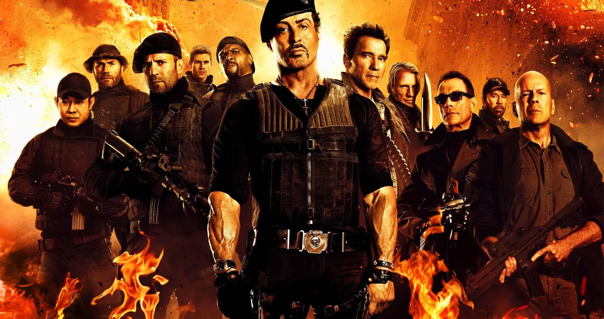 The Expendables 2 4K 2012 big poster