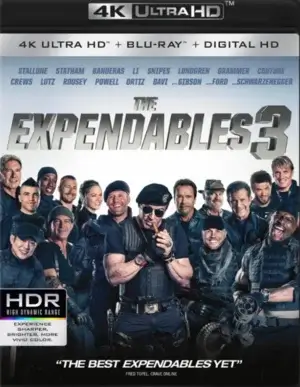 The Expendables 3 4K 2014