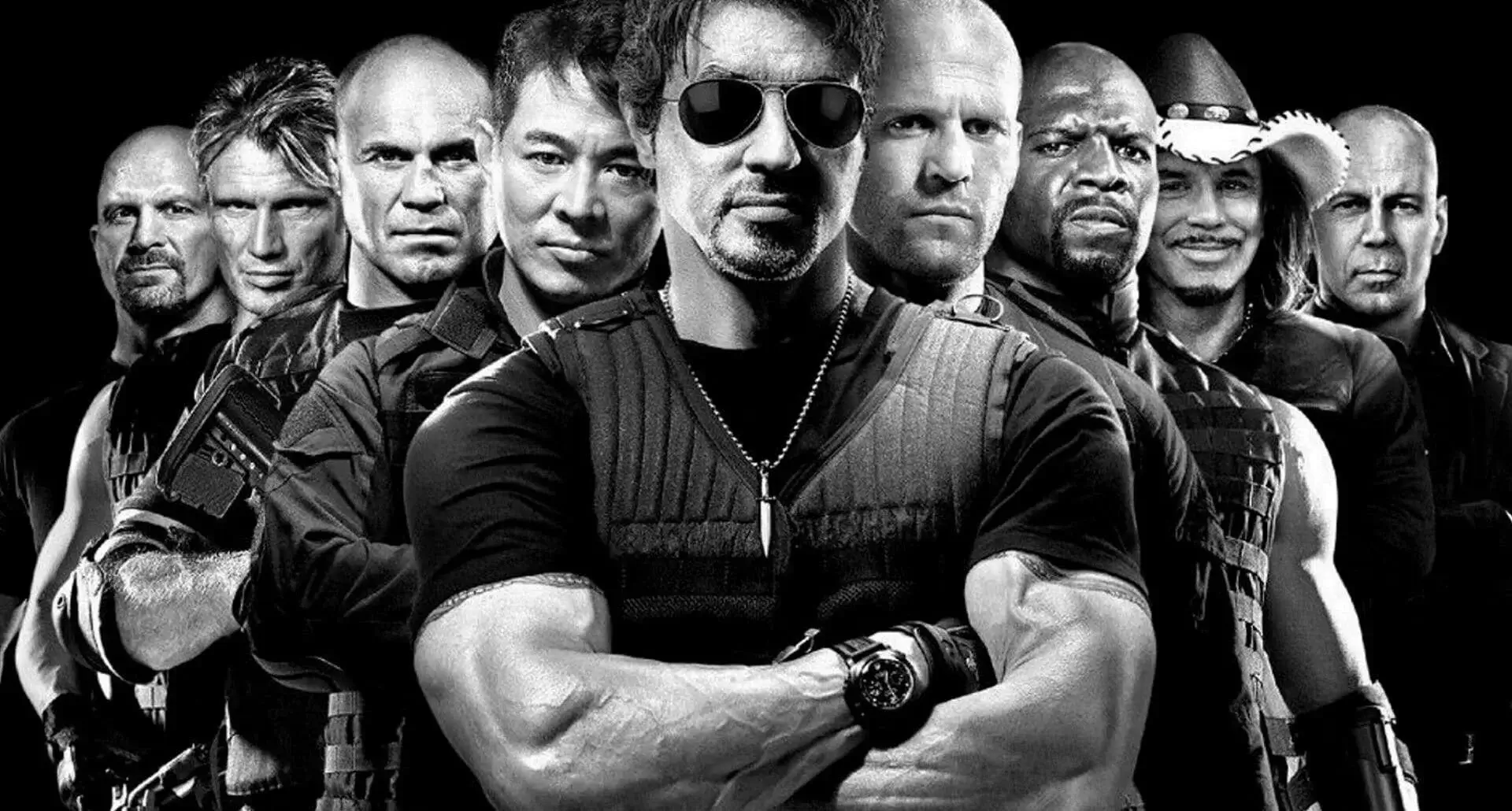 The Expendables 4K 2010 big poster