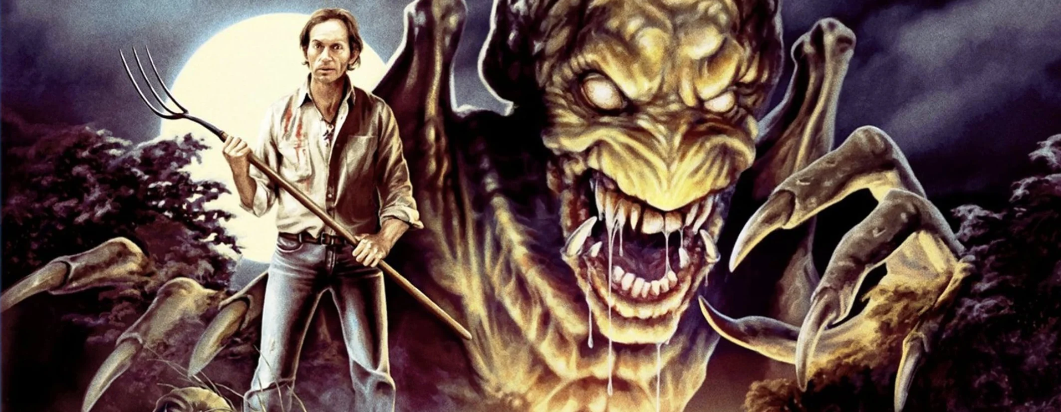 Pumpkinhead 4K 1988 big poster