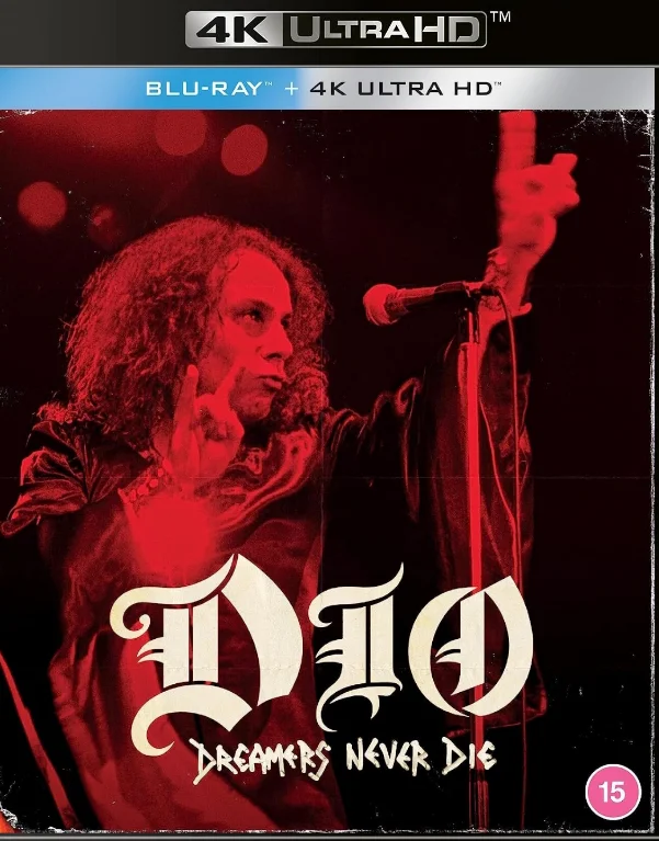 Dio: Dreamers Never Die 4K 2022