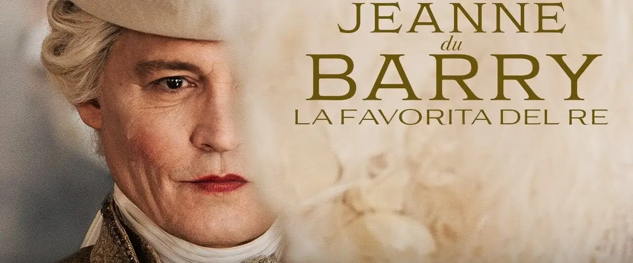 Jeanne du Barry 4K 2023 big poster