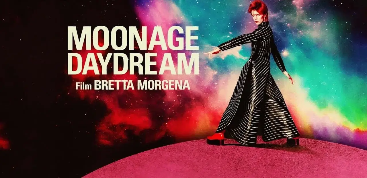 Moonage Daydream 4K 2022 big poster
