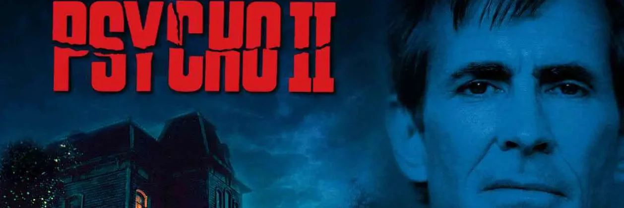 Psycho II 4K 1983 big poster