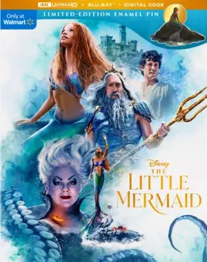 The Little Mermaid 4K 2023