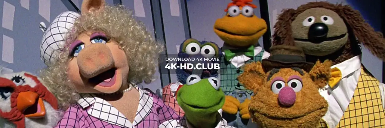 The Muppets Take Manhattan 4K 1984 big poster
