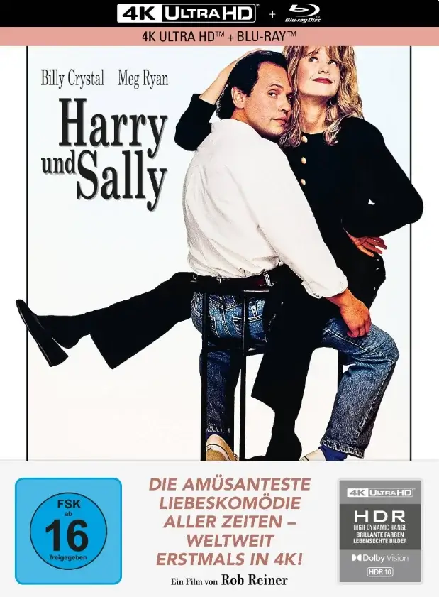 When Harry Met Sally... 4K 1989