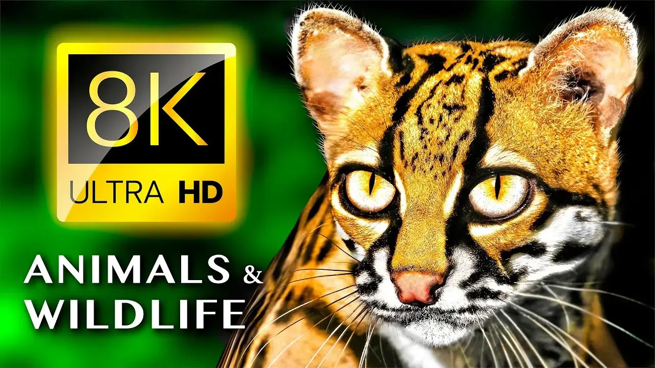 8K ANIMALS & WILDLIFE 8K ULTRA HD