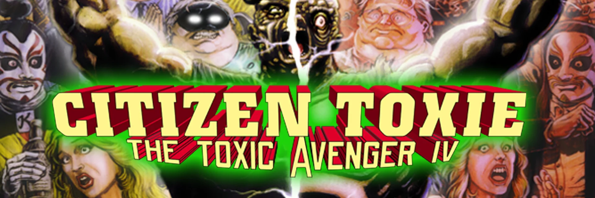 Citizen Toxie: The Toxic Avenger IV 4K 2000 big poster