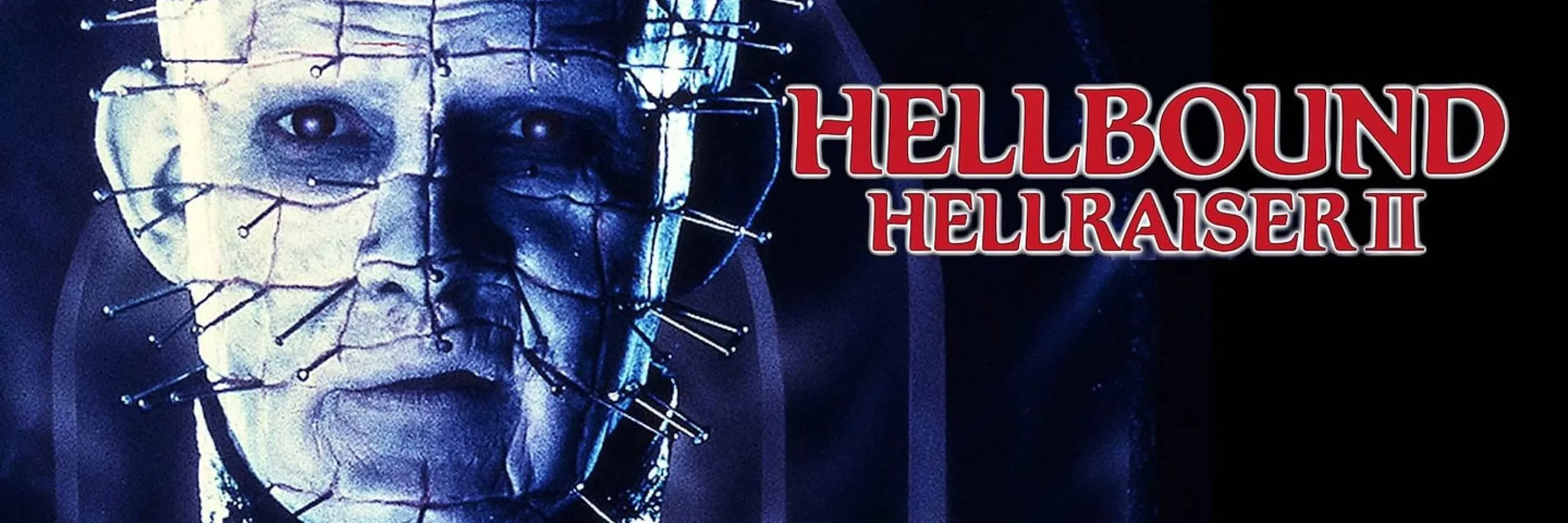 Hellbound: Hellraiser II 4K 1988 big poster