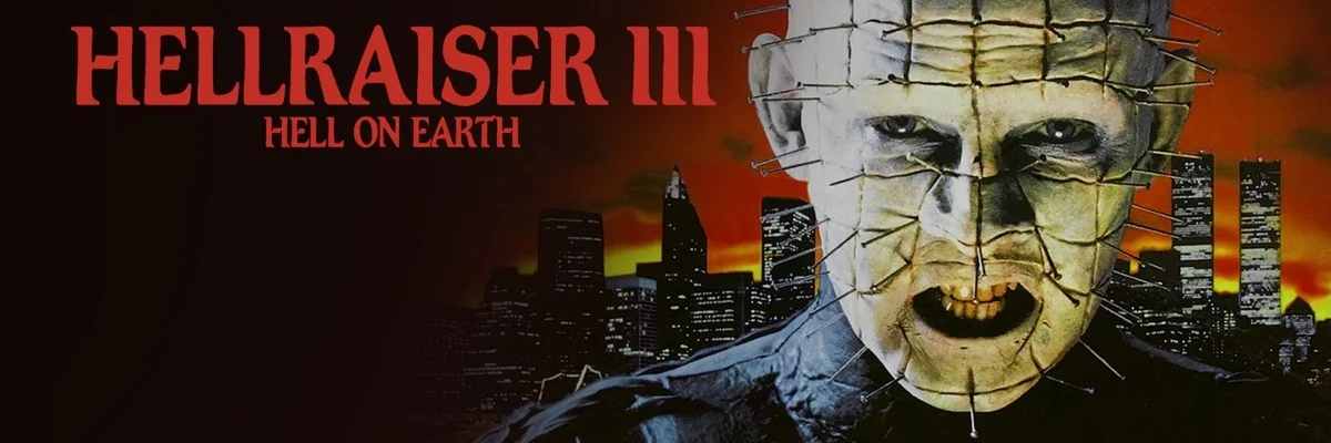Hellraiser III: Hell on Earth 4K 1992 big poster