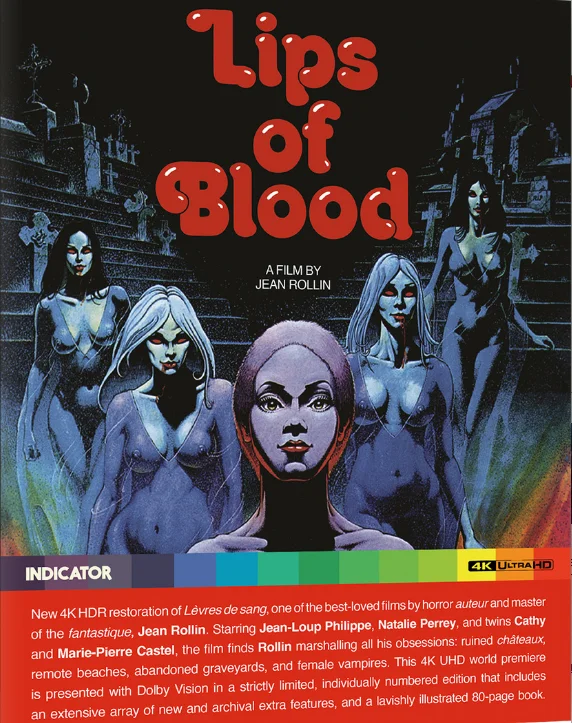 Lips of Blood 4K 1975
