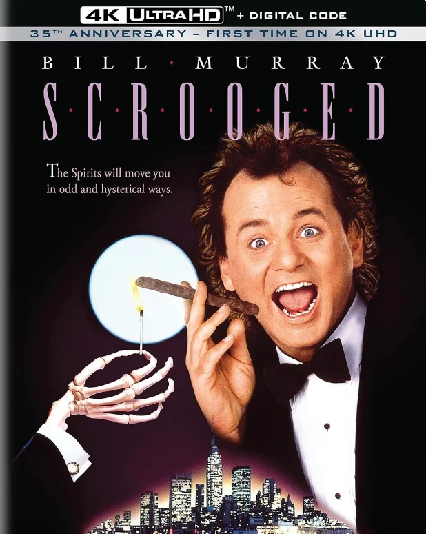 Scrooged 4K 1988