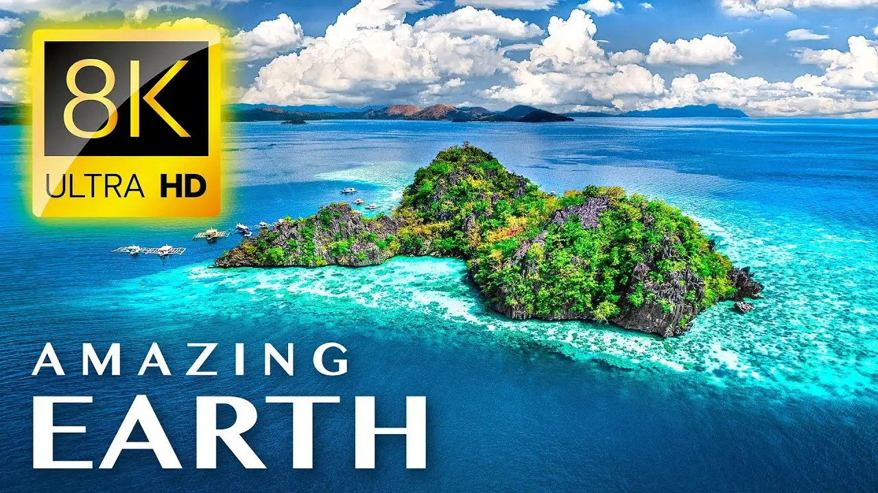 STUNNING MUST-SEE PLACES ON EARTH 8K ULTRA HD
