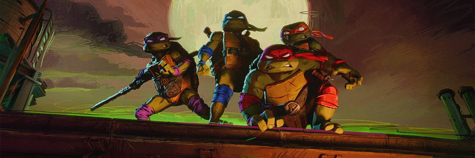 Teenage Mutant Ninja Turtles: Mutant Mayhem 4K 2023 big poster