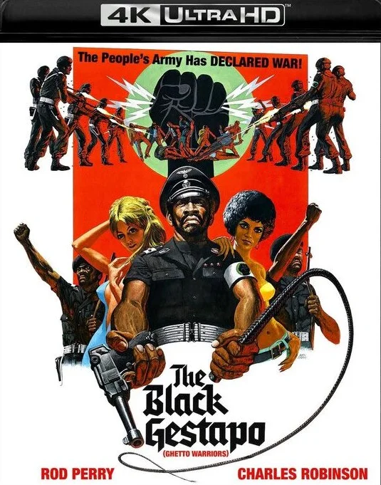 The Black Gestapo 4K 1975