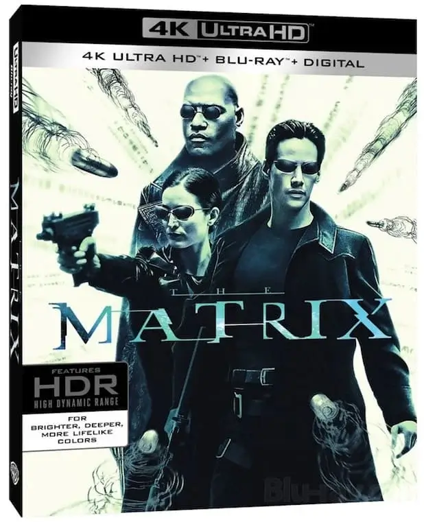 The Matrix 4K 1999