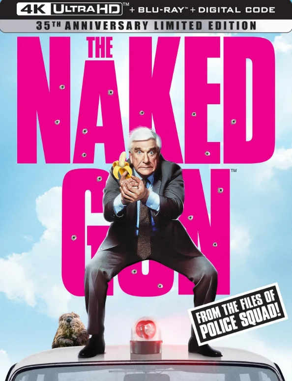 The Naked Gun: From the Files of Police Squad 4K 1988