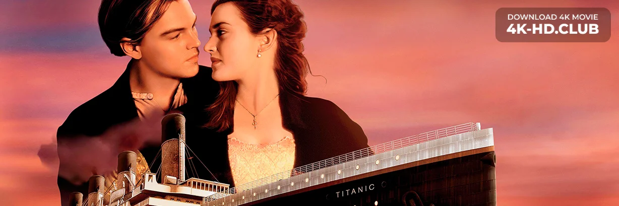 Titanic 4K 1997 big poster
