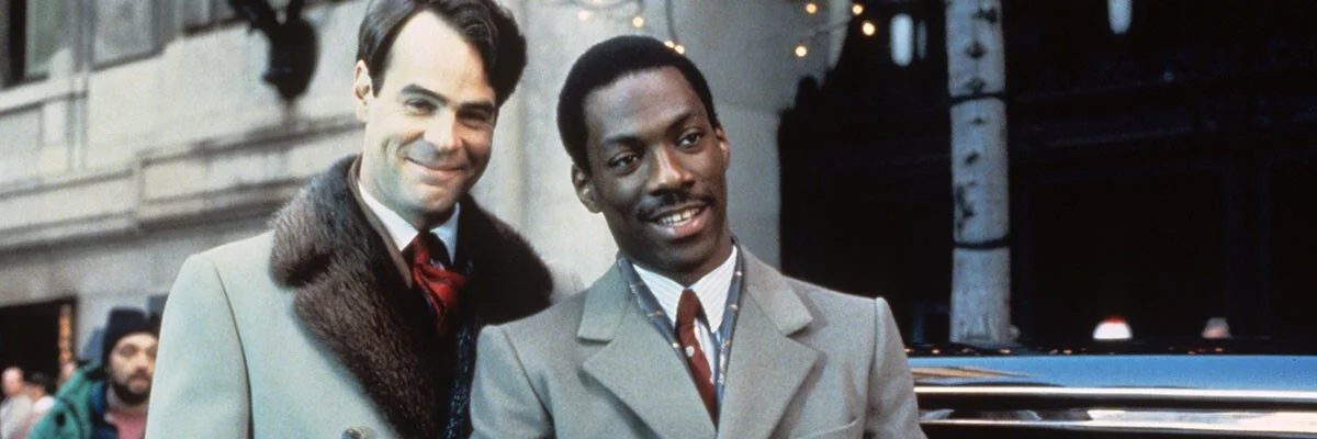 Trading Places 4K 1983 big poster