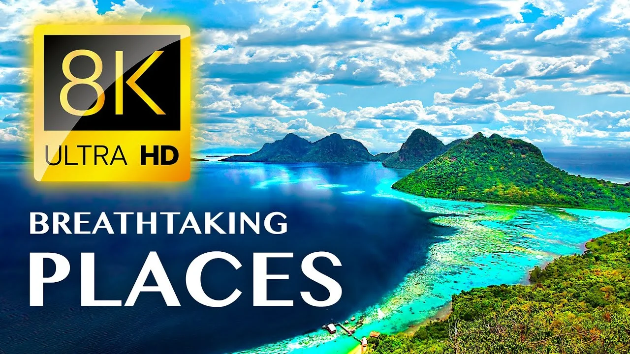 Breathtaking Places in Our Planet Earth 8K TV VIDEO ULTRA HD
