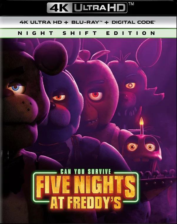 Five Nights at Freddy's 4K 2023
