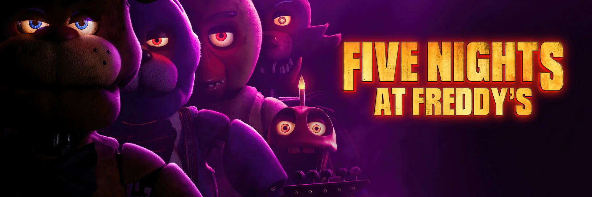 Five Nights at Freddy's 4K 2023 big poster