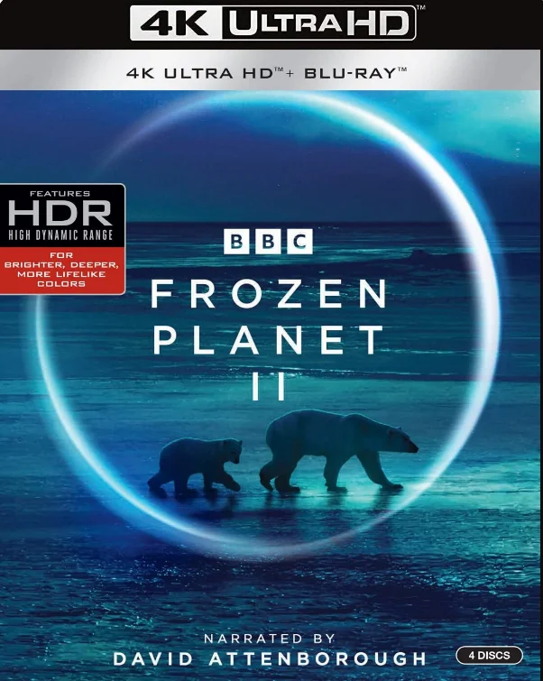 Frozen Planet II 4K 2022