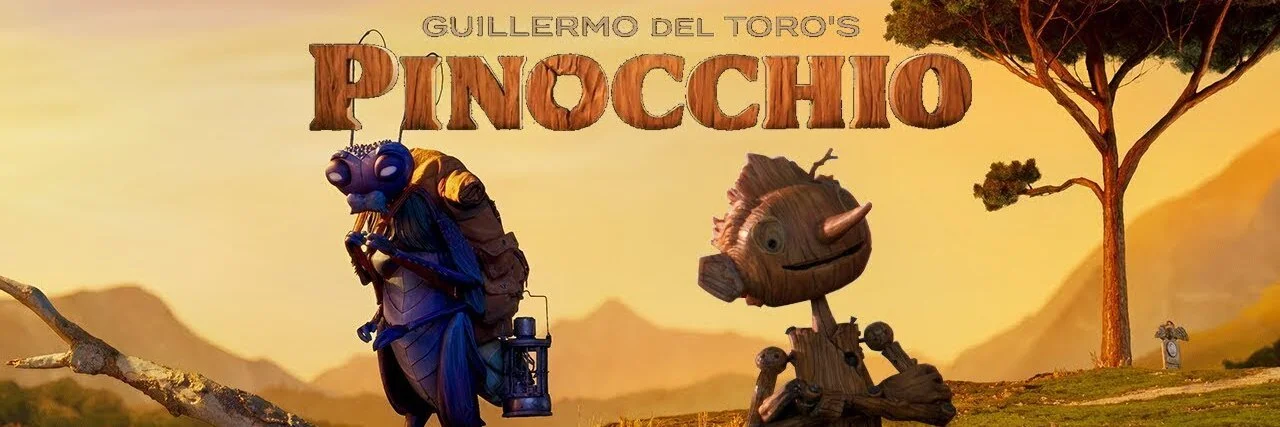 Guillermo del Toro's Pinocchio 4K 2022 big poster