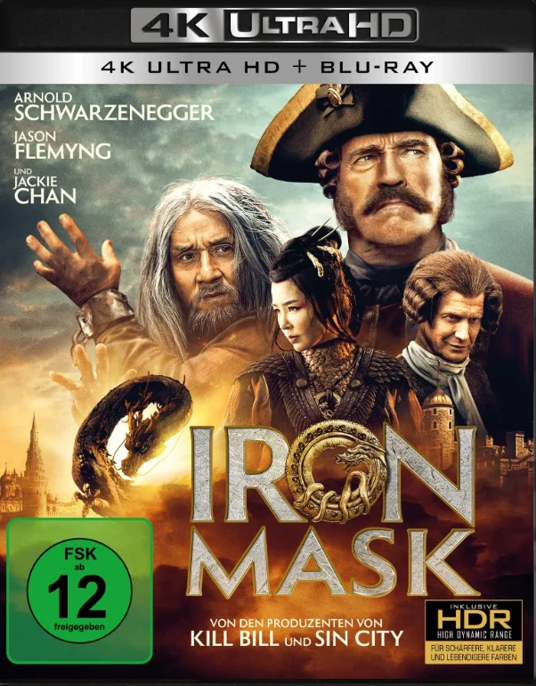 Journey to China: The Mystery of Iron Mask 4K 2019