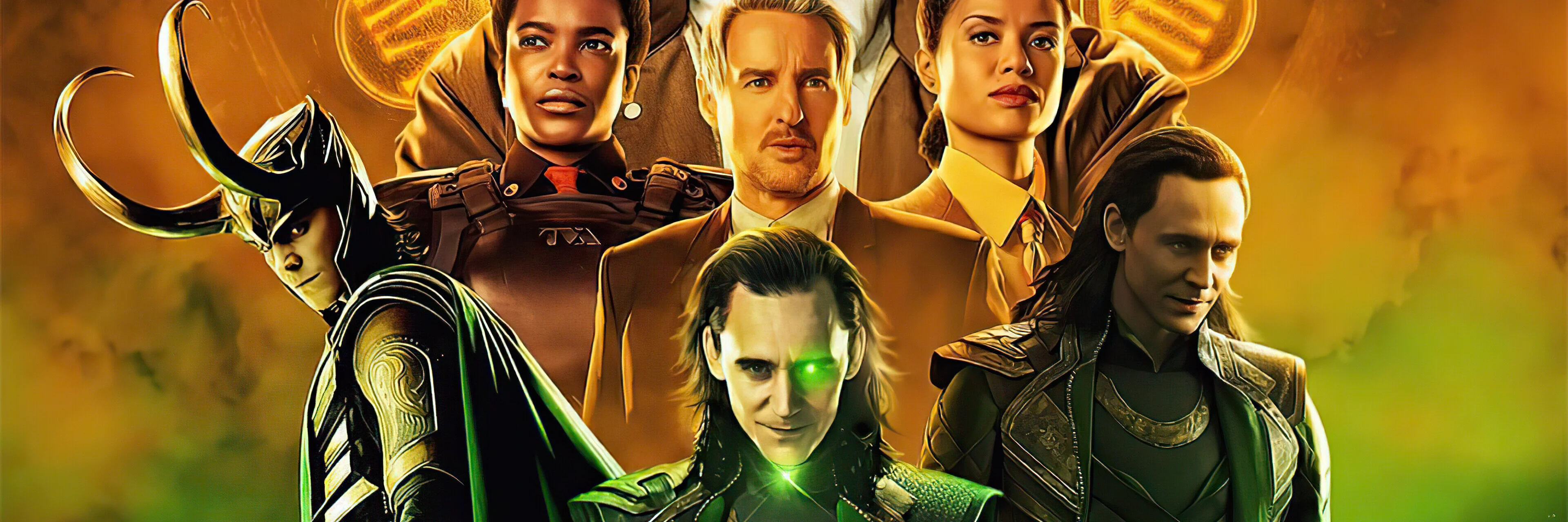 Loki 4K S01 2021 big poster