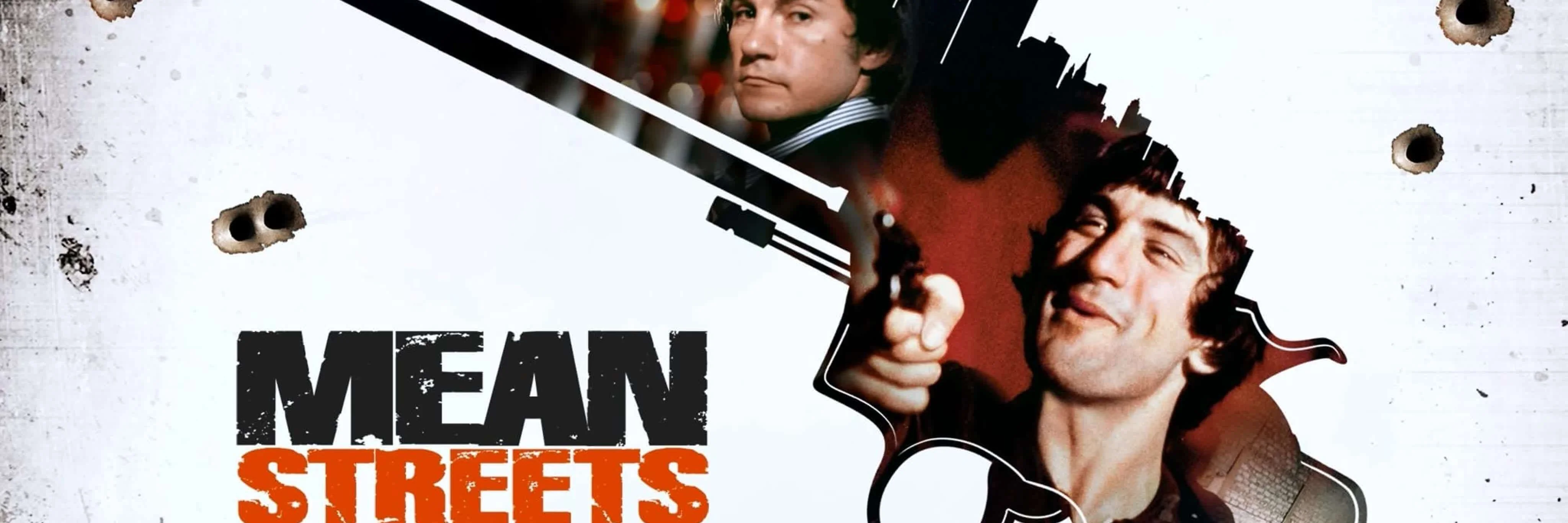 Mean Streets 4K 1973 big poster