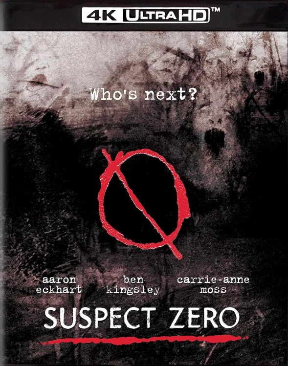 Suspect Zero 4K 2004