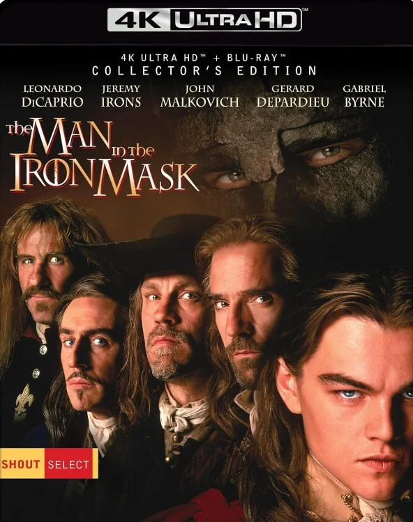 The Man in the Iron Mask 4K 1998