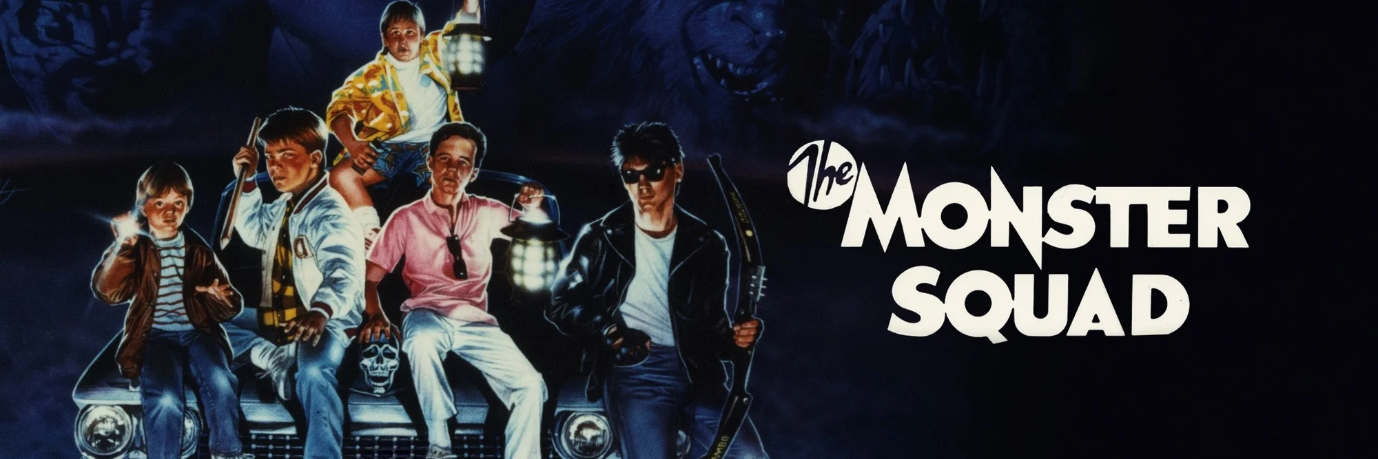 The Monster Squad 4K 1987 big poster