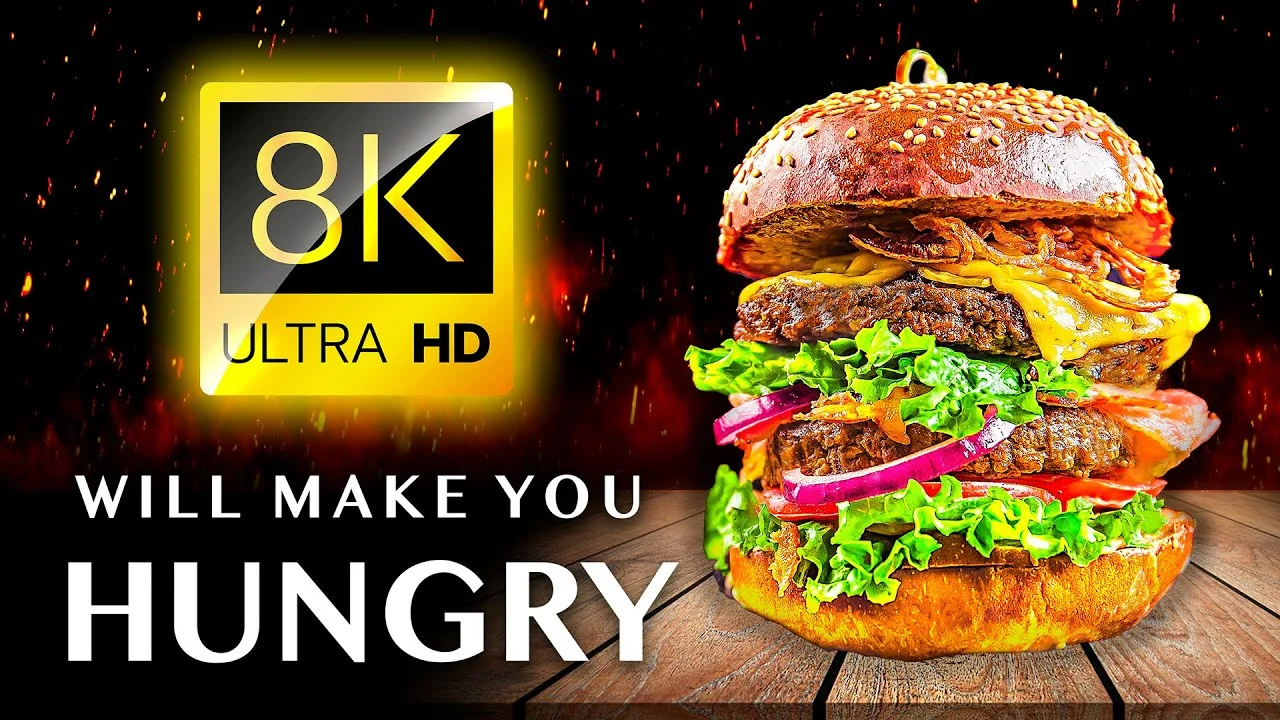 THIS VIDEO WILL MAKE YOU HUNGRY 8K ULTRA HD