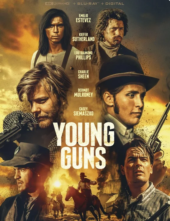 Young Guns 4K 1988